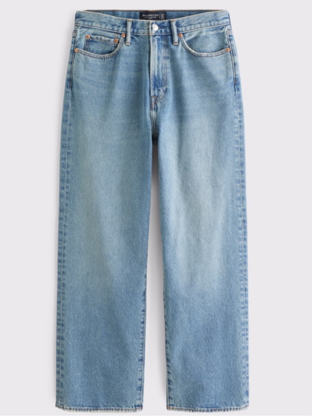 Abercrombie & Fitch The Baggy Low Rise Jeans